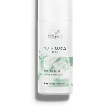 Nutricurls Curlixir Balm - Výživný balzám pro kudrnaté vlasy 